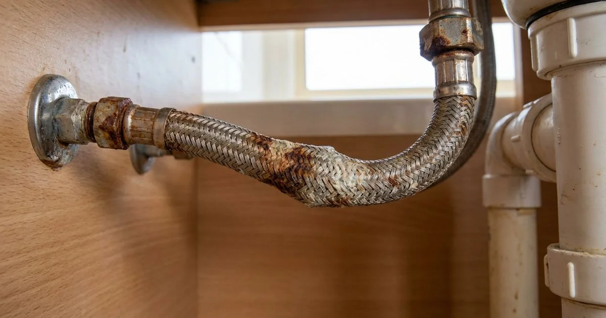 Burst Flexi Hoses: The Hidden Flood Risk in Your Home