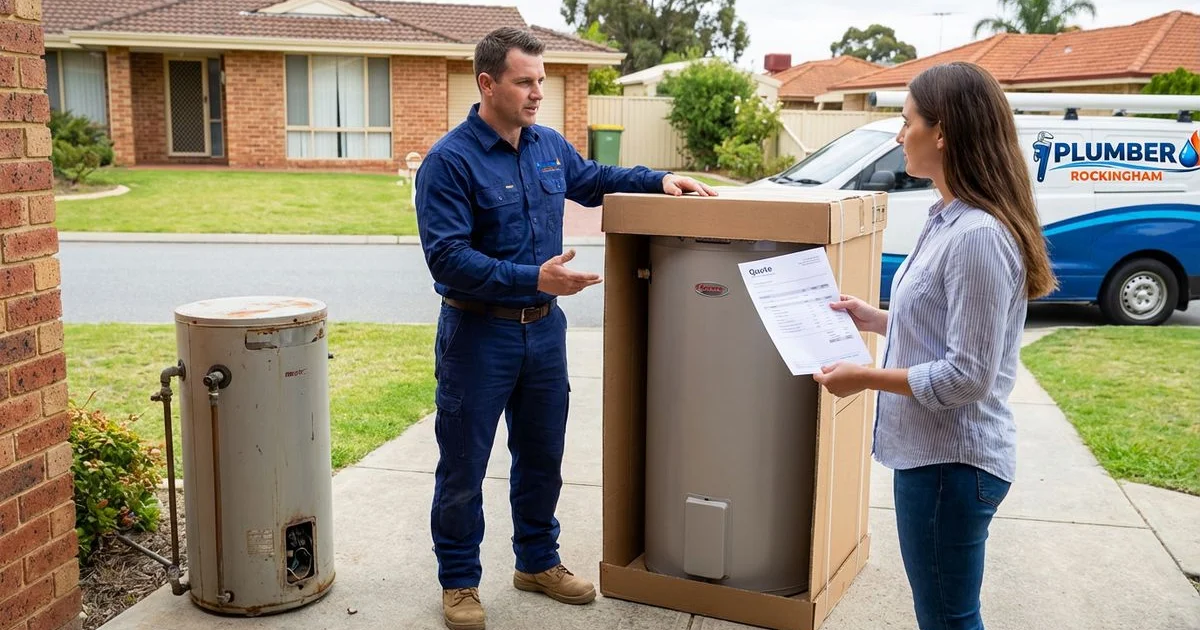 How Much Does Hot Water System Replacement Cost in Rockingham?
