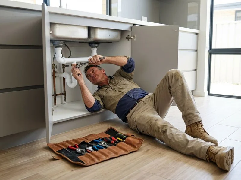 Licensed plumber providing plumbing services in Warnbro