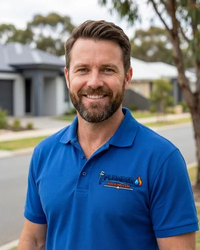 Licensed plumber and founder of Plumber Rockingham
