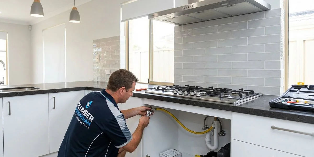 Gas Fitting Services service by licensed plumber in Rockingham WA