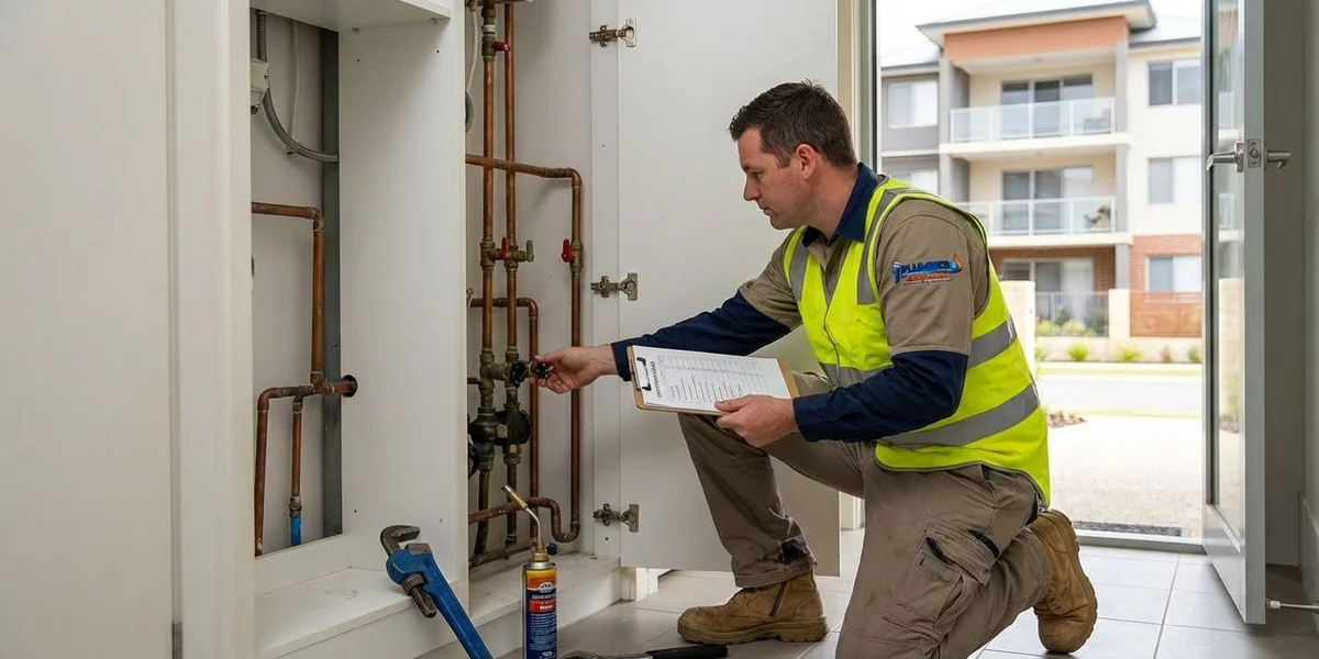 Strata & Property Maintenance service by licensed plumber in Rockingham WA