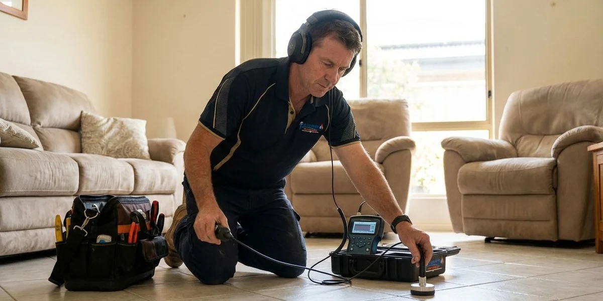 Leak Detection service by licensed plumber in Rockingham WA