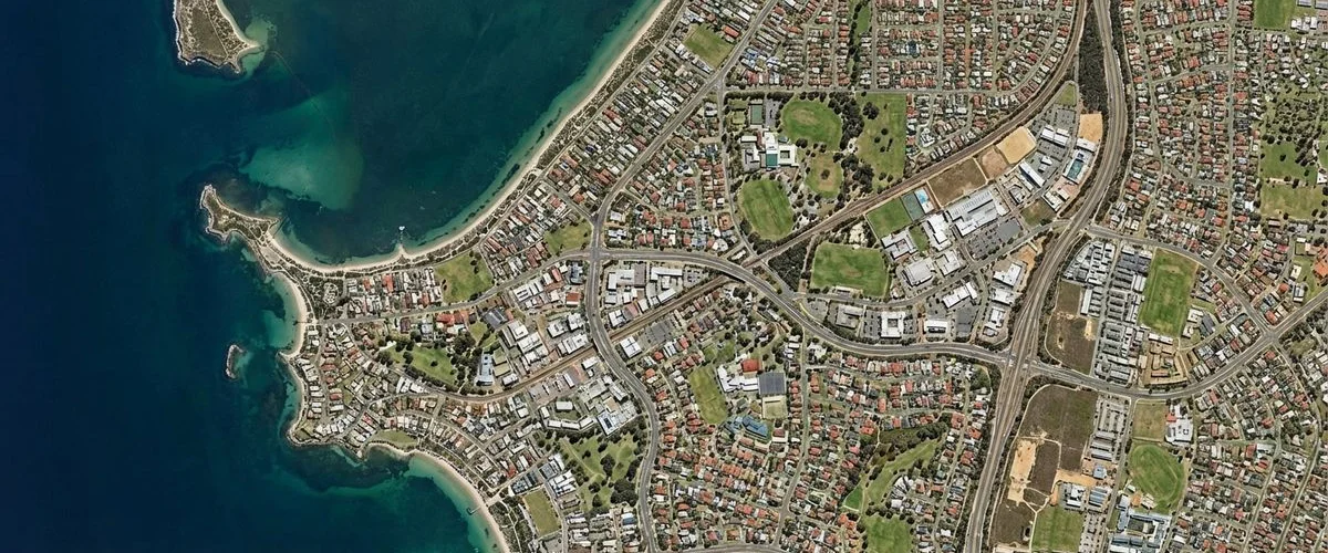 Map showing Plumber Rockingham service area across Rockingham and surrounding suburbs